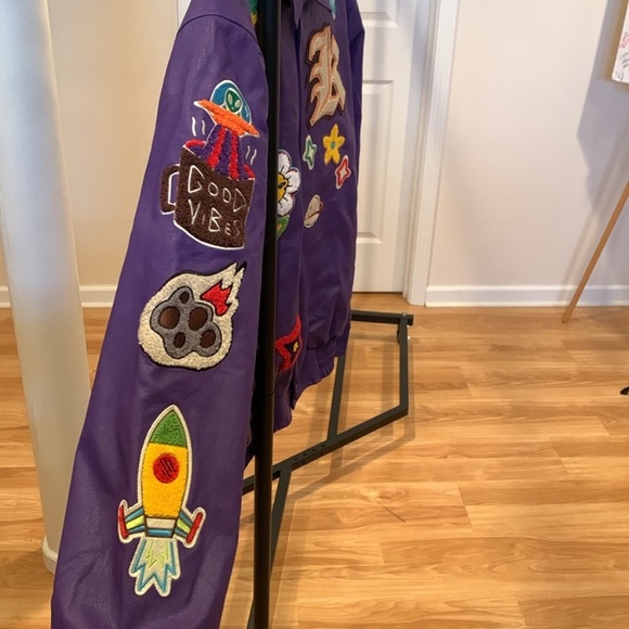 Men Bomber Jacket Size Small - Picture 3 of 4